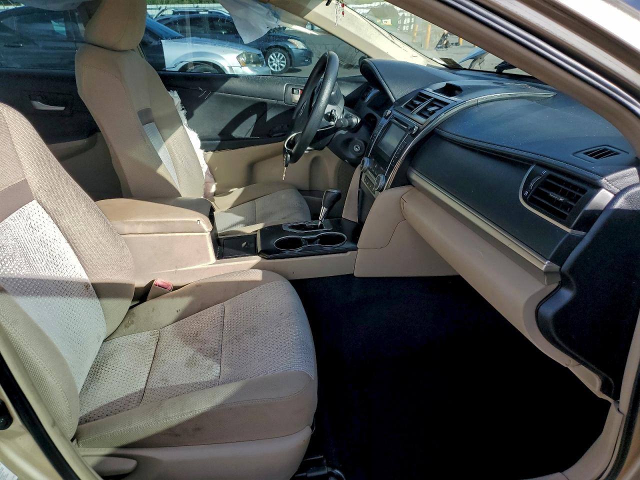 2012 TOYOTA CAMRY BASE photo 13