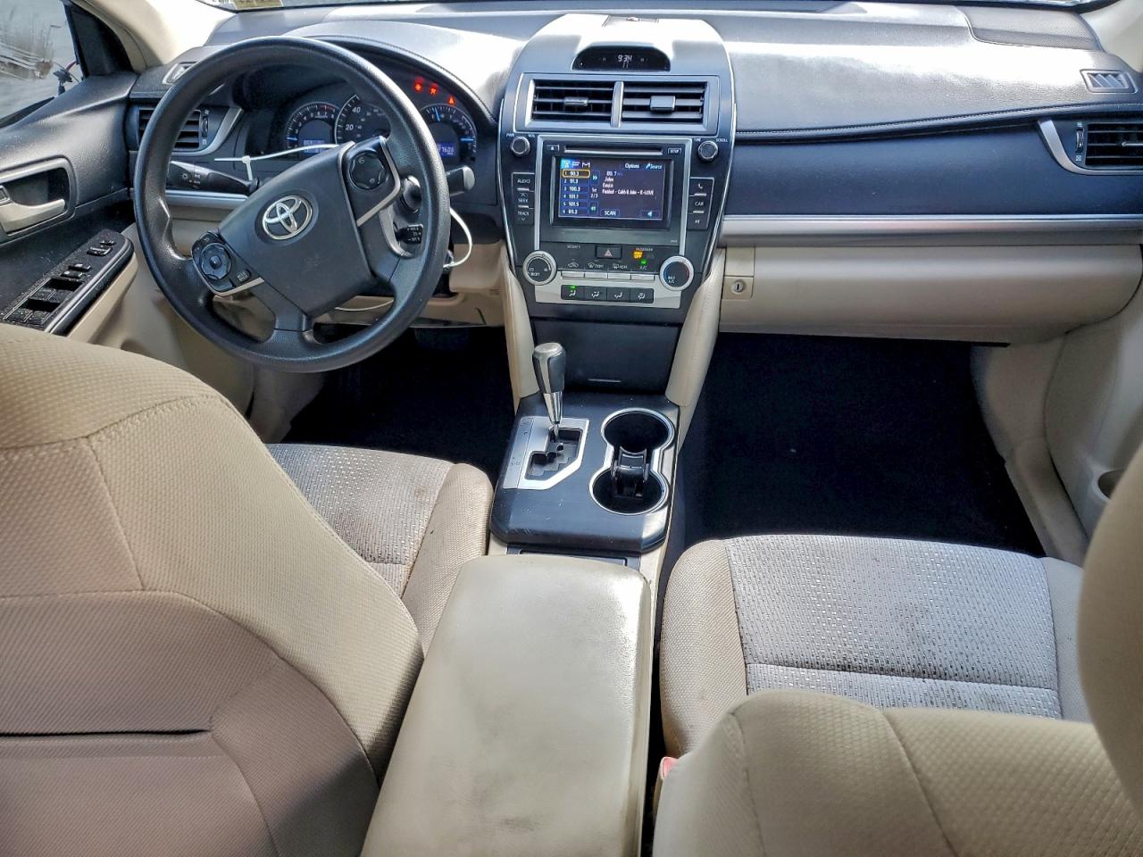 2012 TOYOTA CAMRY BASE photo 15