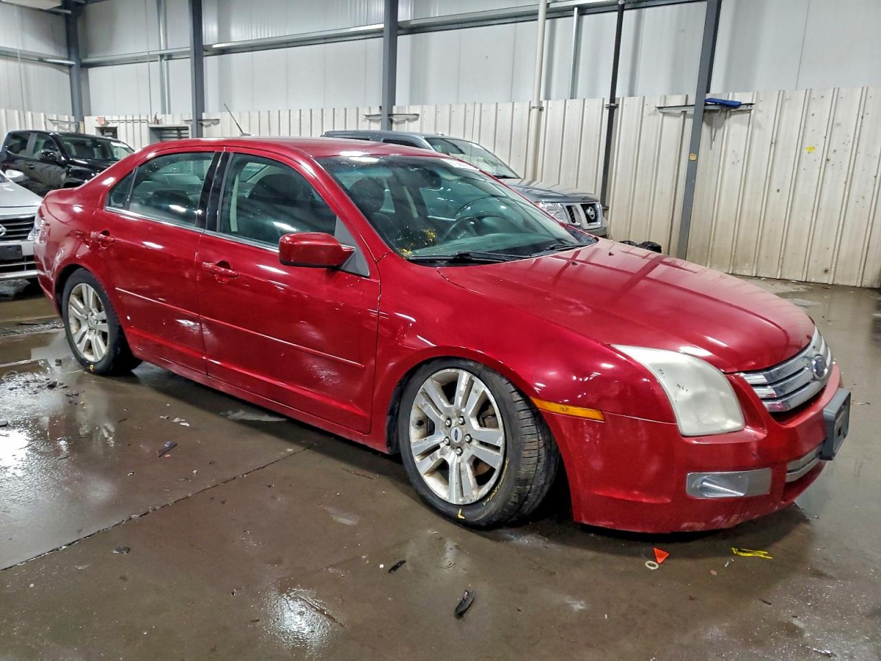 2009 FORD FUSION SEL photo 10