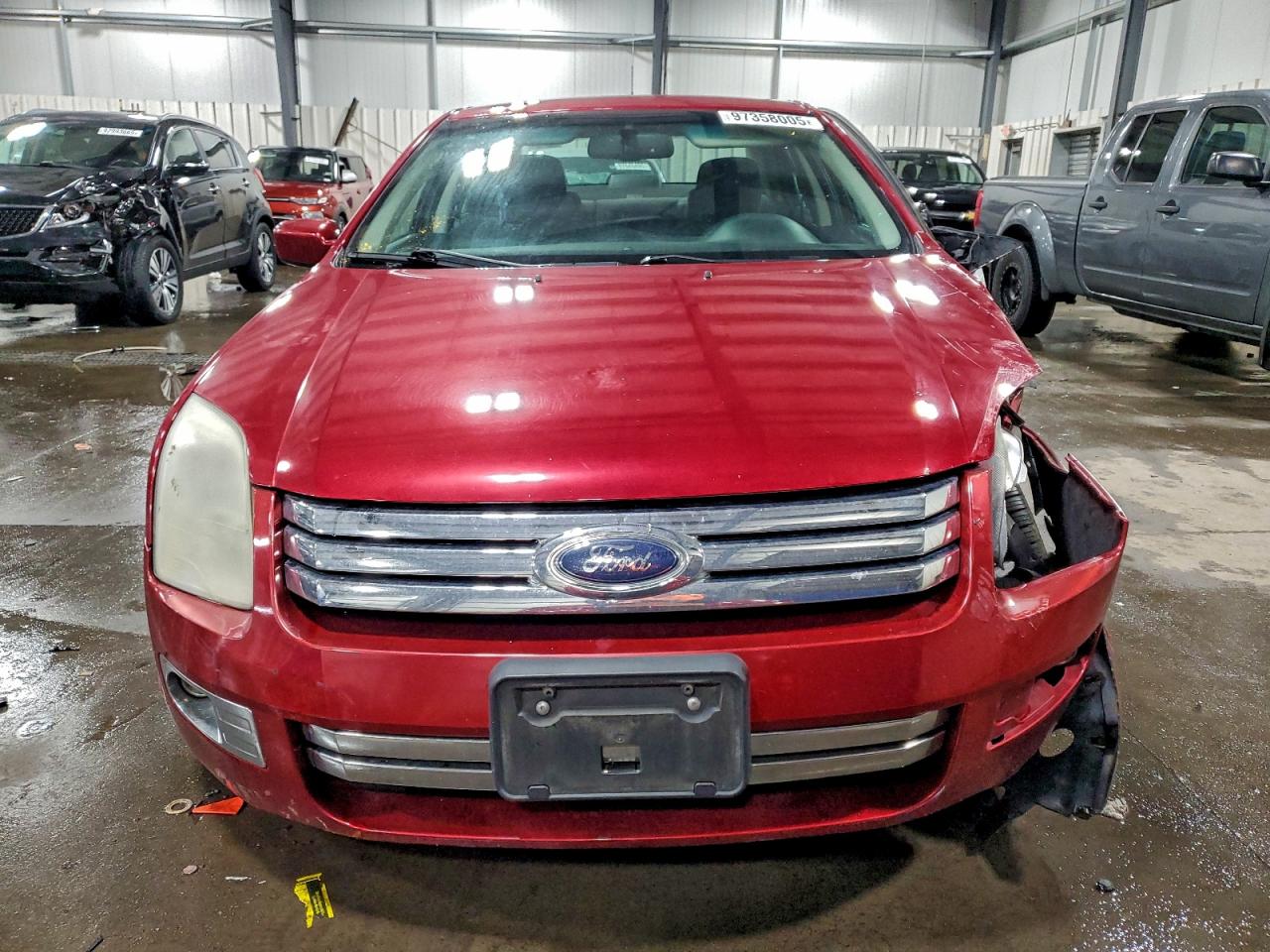 2009 FORD FUSION SEL photo 13
