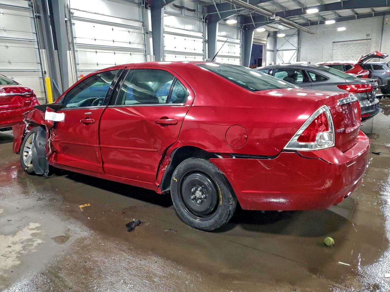 2009 FORD FUSION SEL photo 4