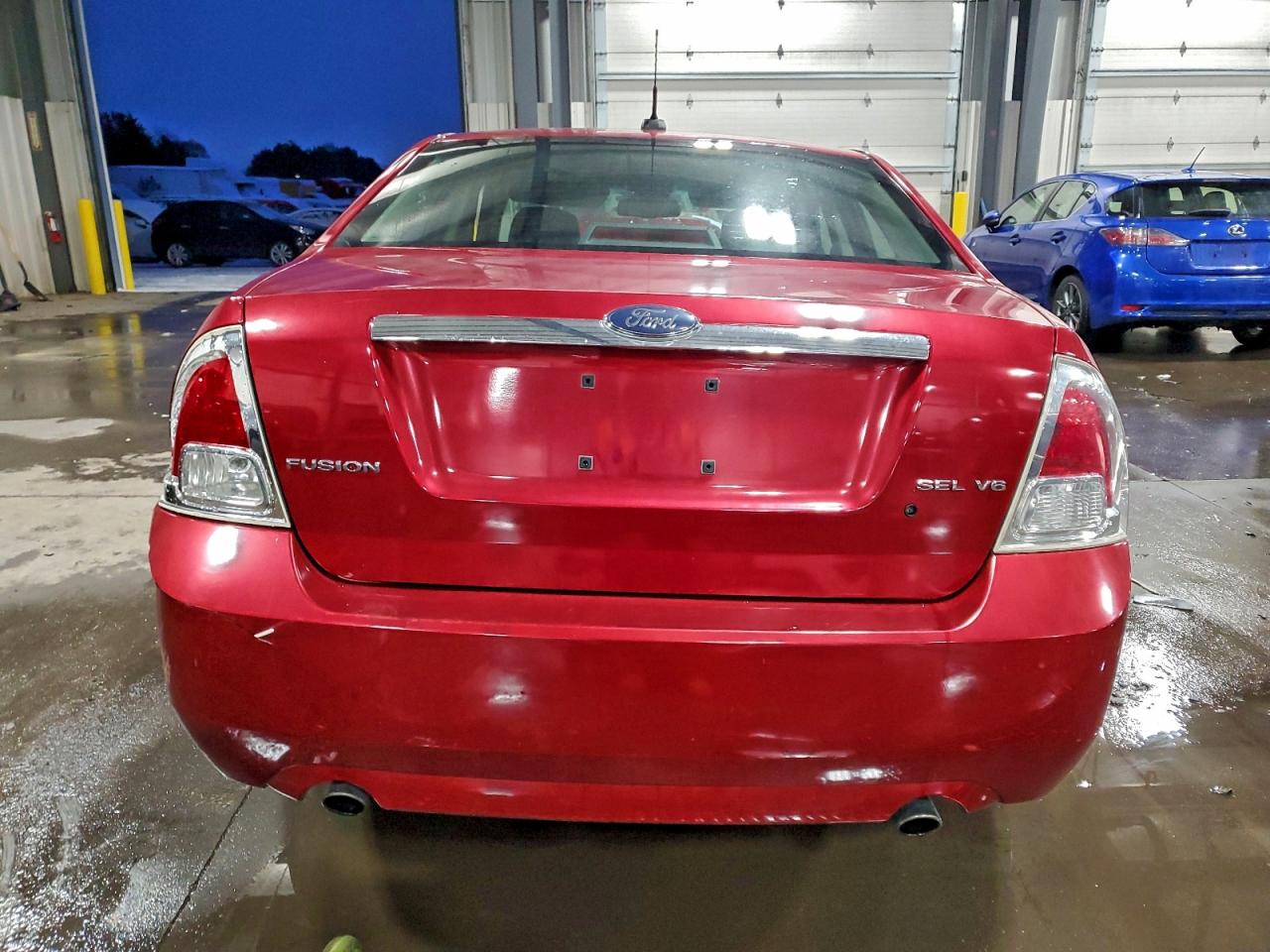 2009 FORD FUSION SEL photo 16