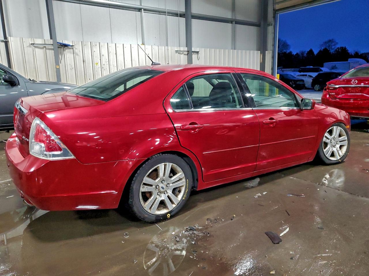 2009 FORD FUSION SEL photo 7