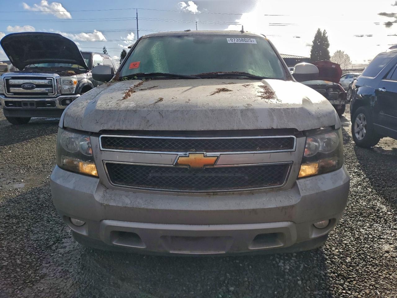 2007 CHEVROLET SUBURBAN C1500 photo 9
