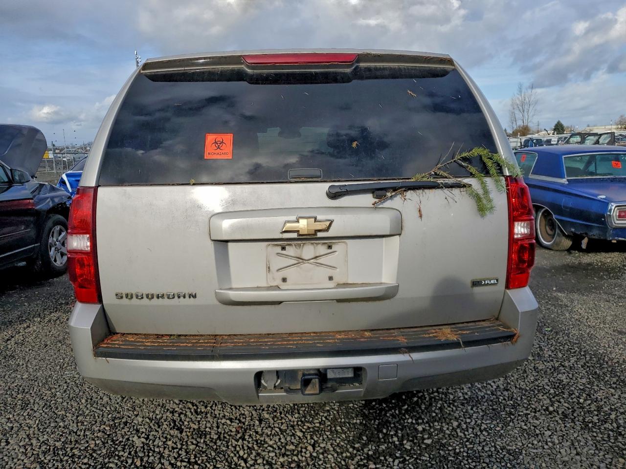 2007 CHEVROLET SUBURBAN C1500 photo 11
