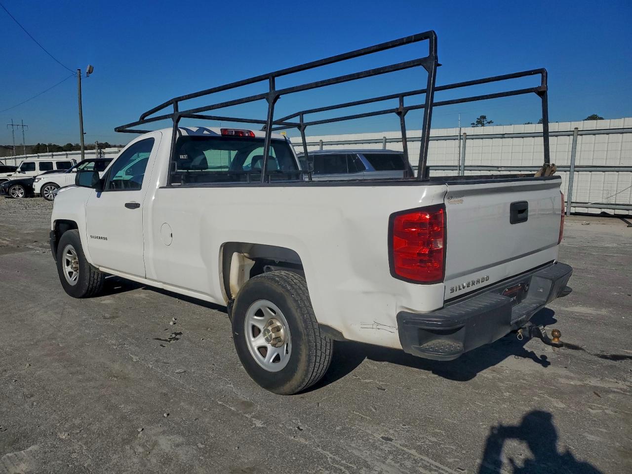 2014 CHEVROLET SILVERADO C1500 photo 4