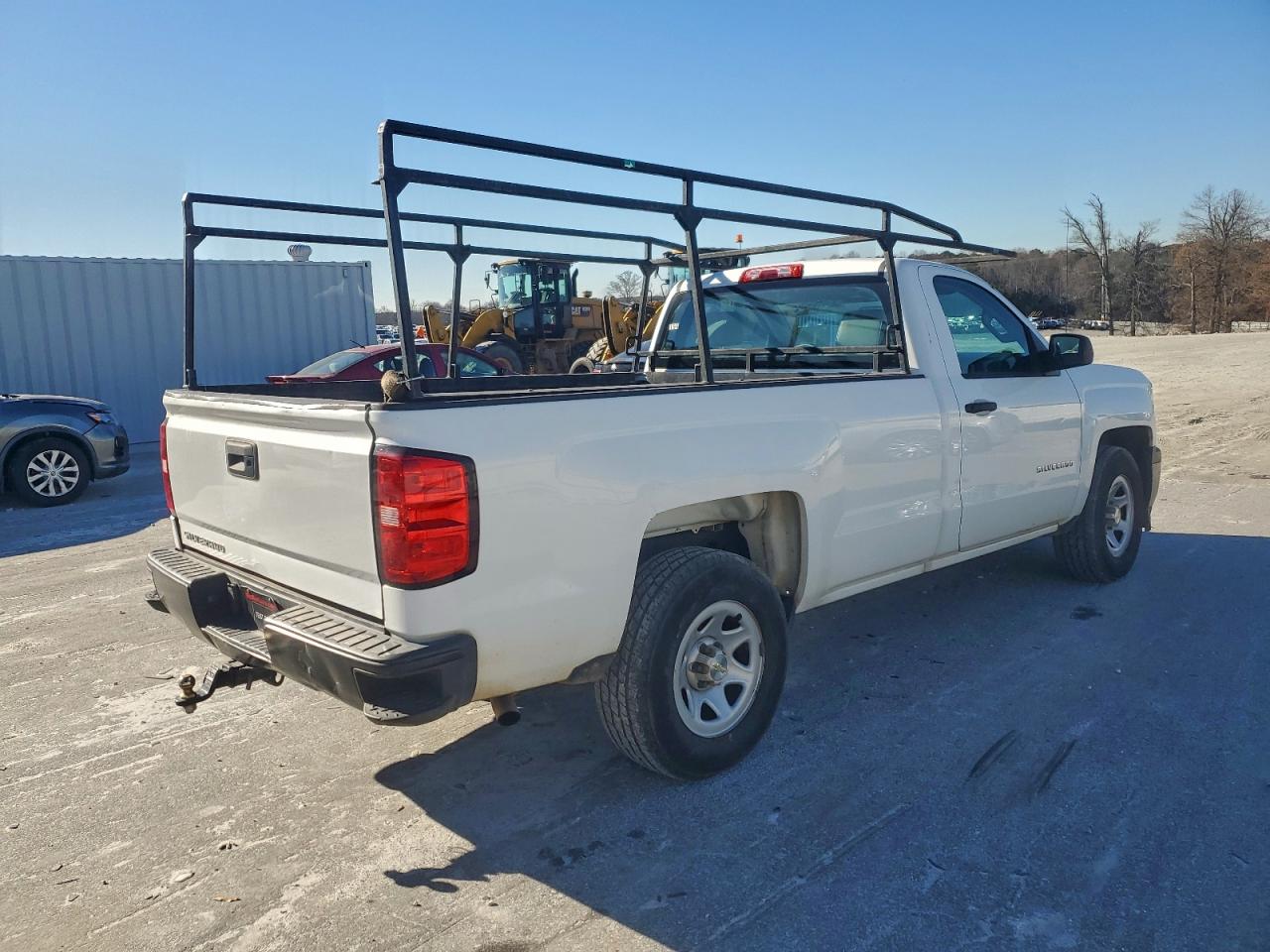 2014 CHEVROLET SILVERADO C1500 photo 7