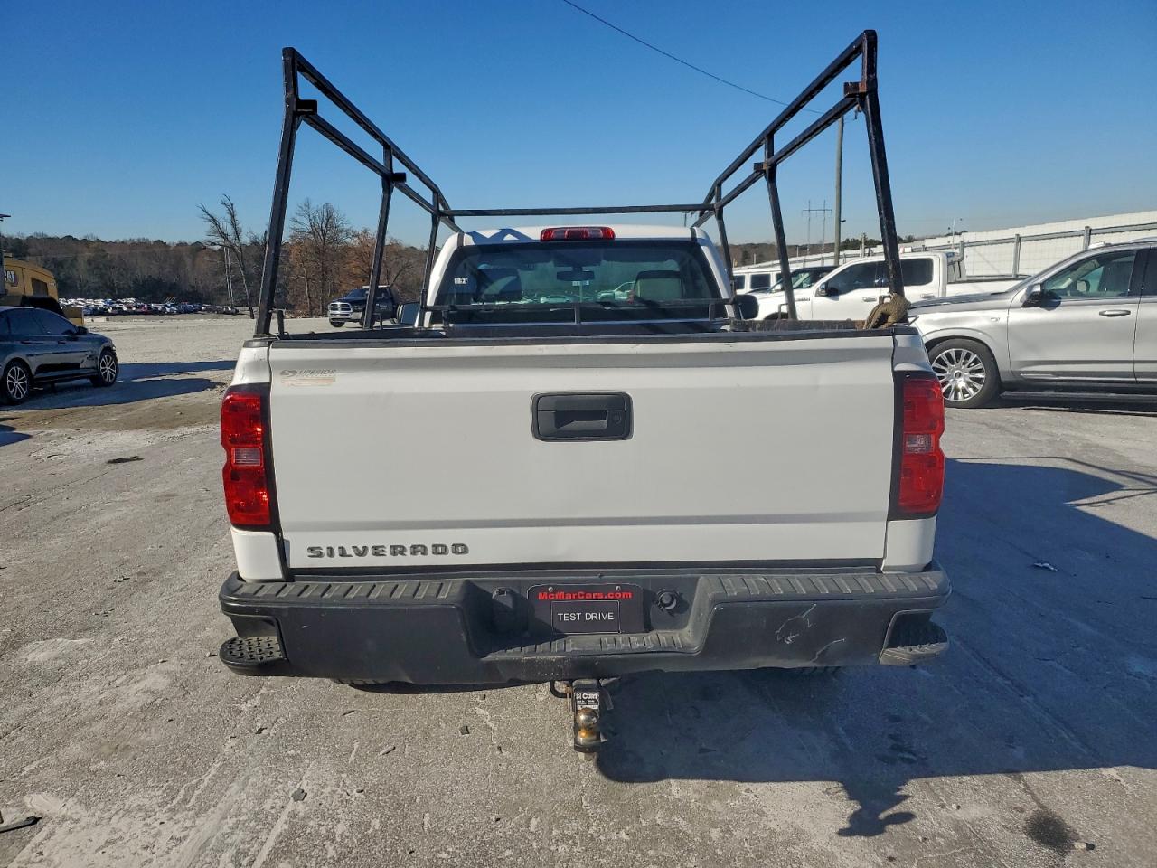 2014 CHEVROLET SILVERADO C1500 photo 16