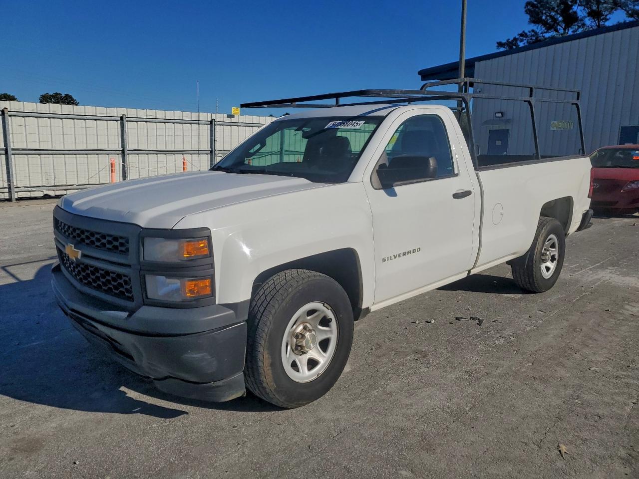 2014 CHEVROLET SILVERADO