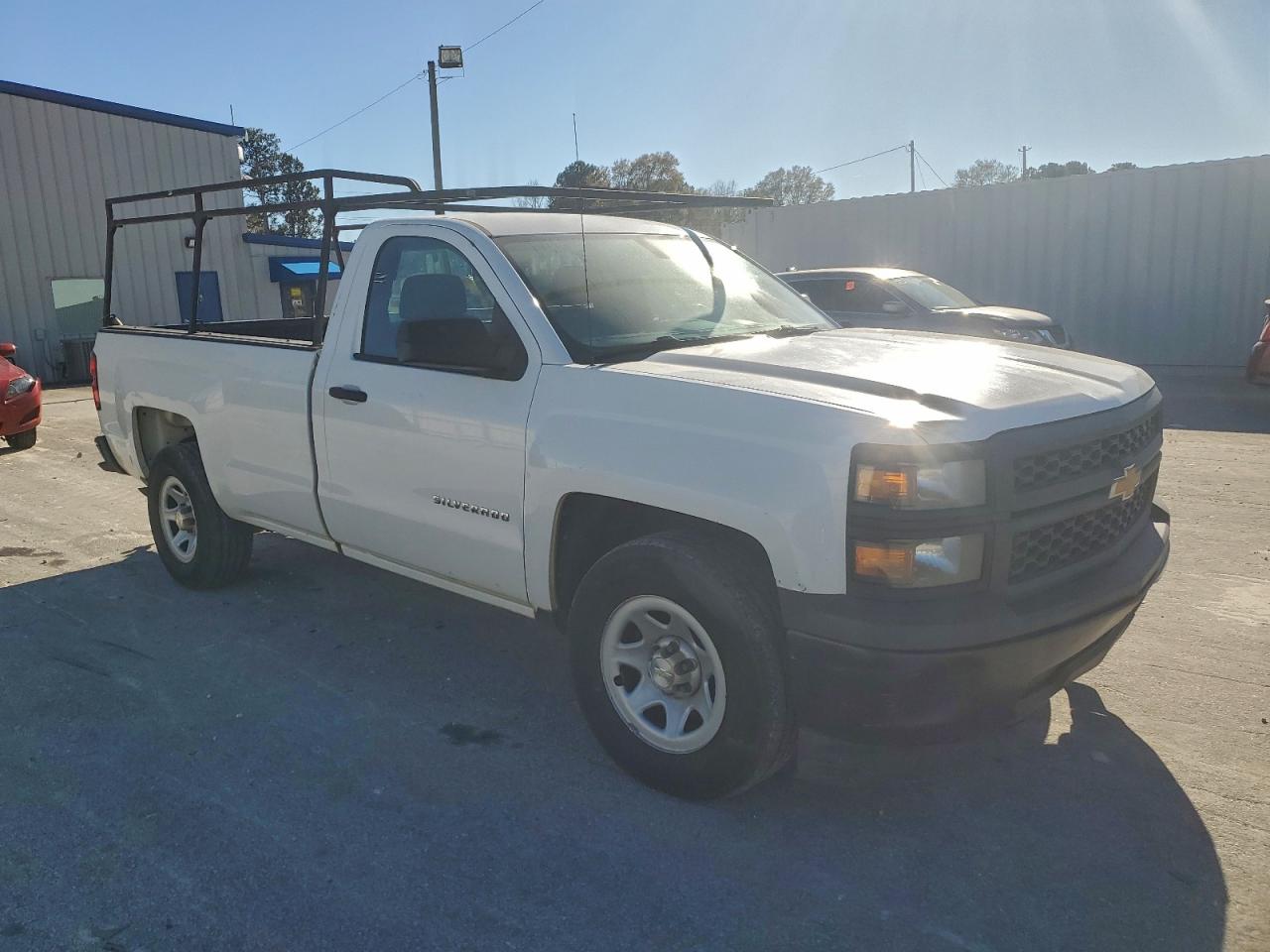 2014 CHEVROLET SILVERADO C1500 photo 10