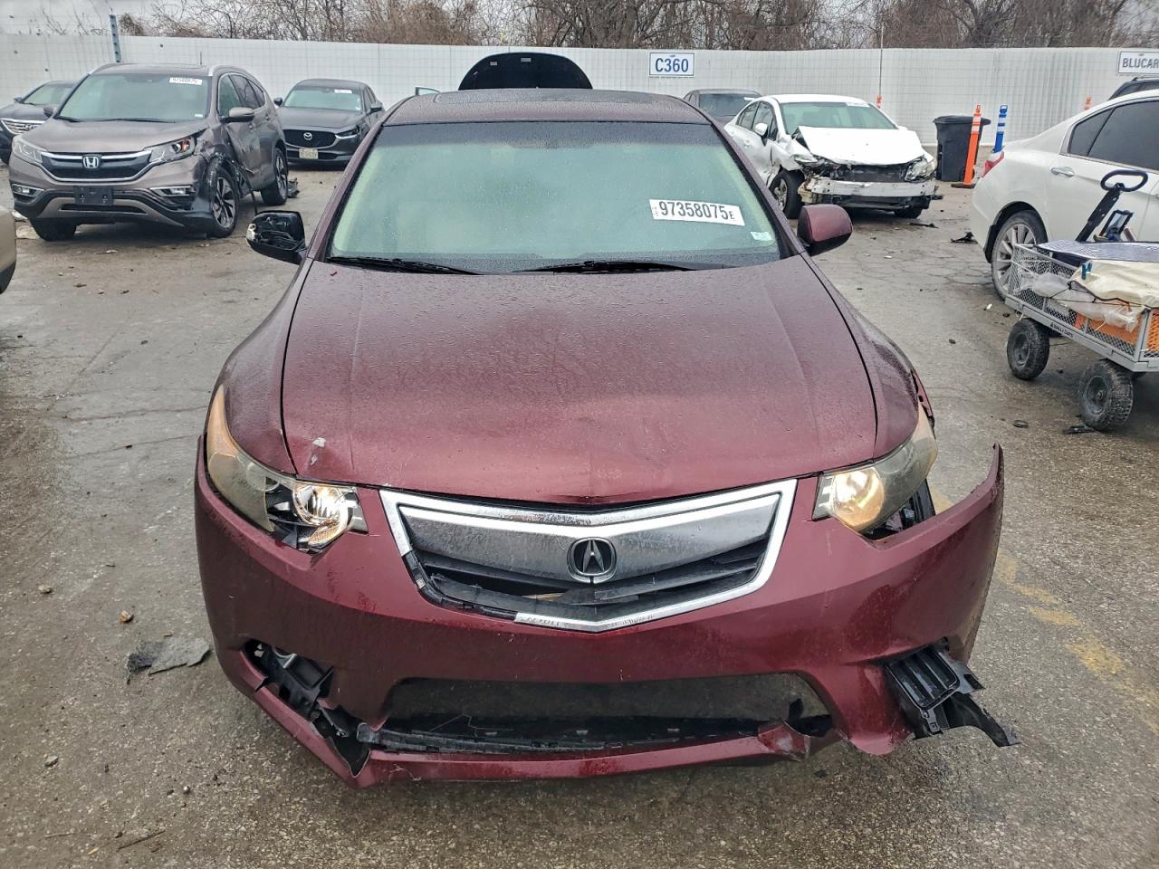 2012 ACURA TSX TECH photo 5