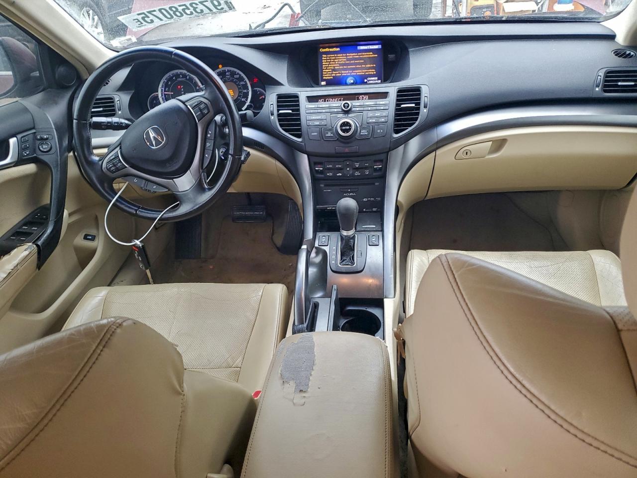 2012 ACURA TSX TECH photo 8