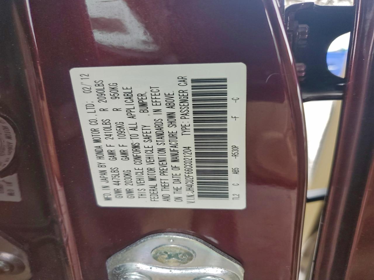 2012 ACURA TSX TECH photo 12