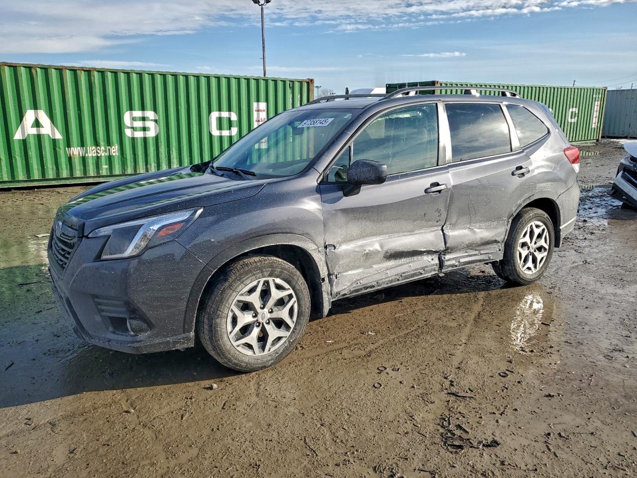 2024 SUBARU FORESTER
