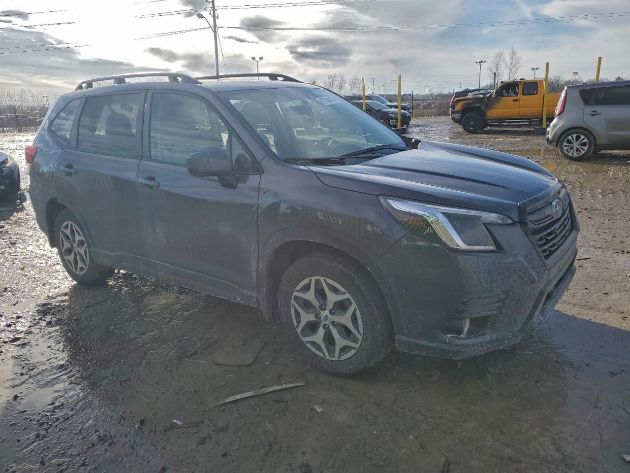 2024 SUBARU FORESTER PREMIUM photo 4