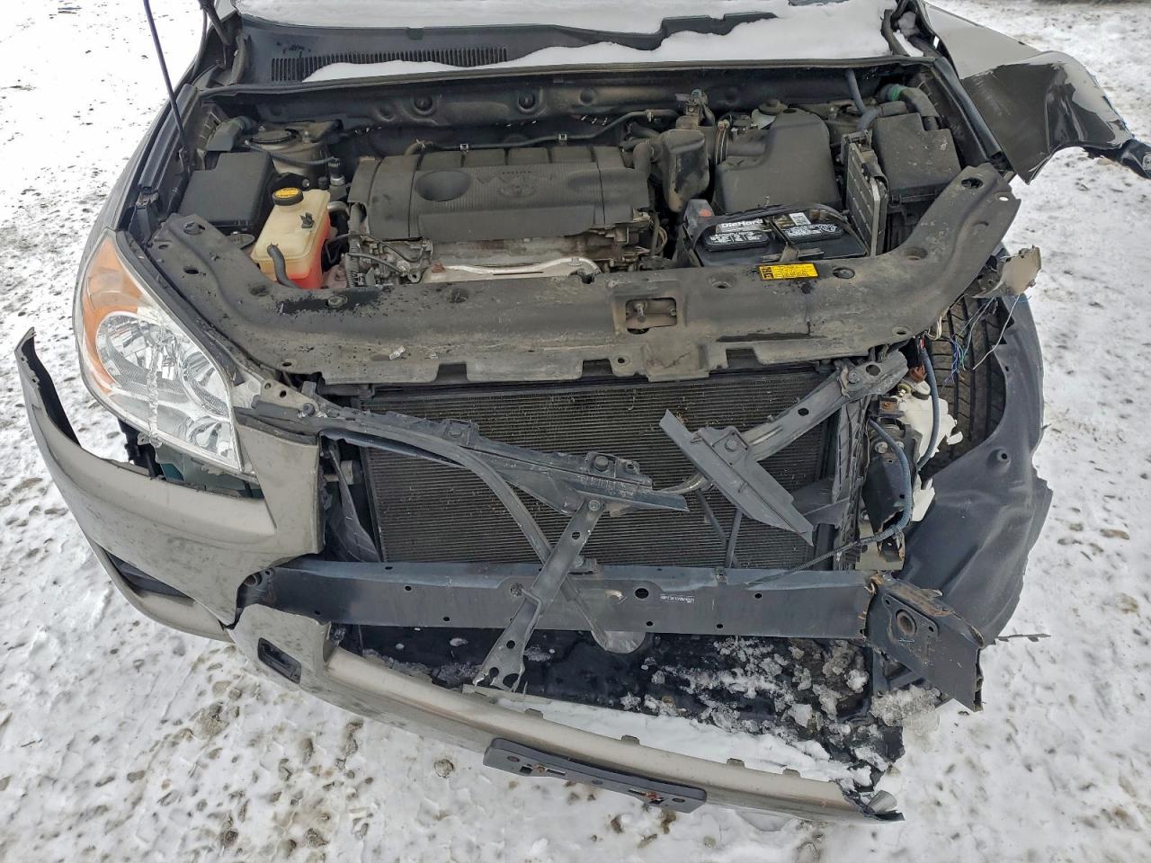 2011 TOYOTA RAV4 photo 12