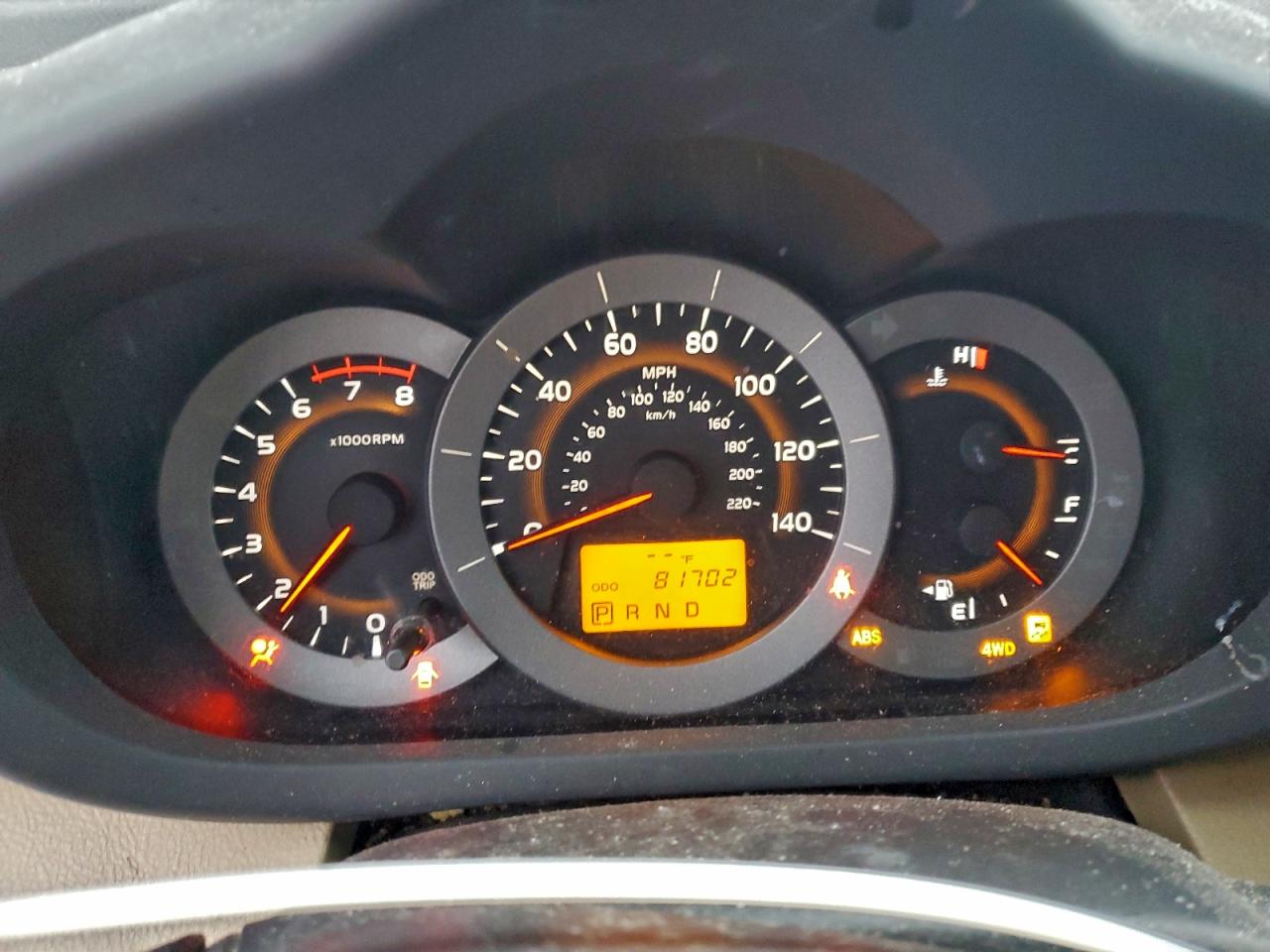2011 TOYOTA RAV4 photo 9