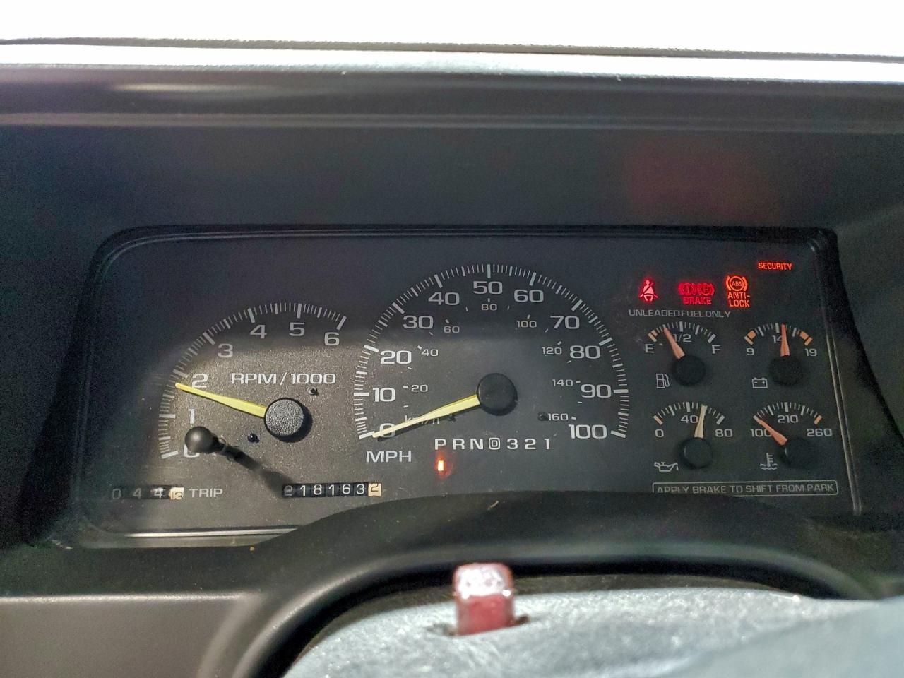 1998 CHEVROLET GMT-400 K1500 photo 9