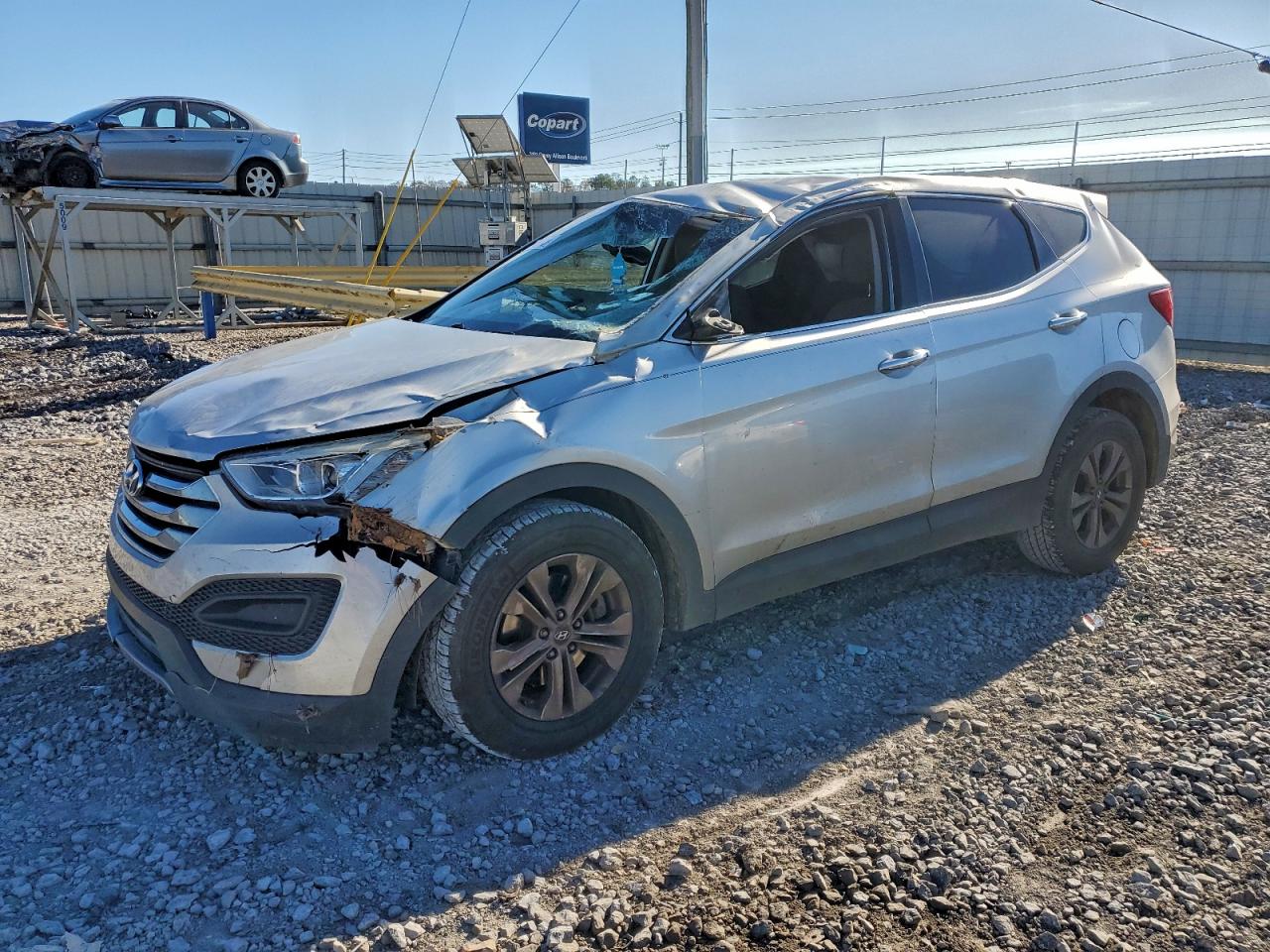 2014 HYUNDAI SANTA FE SPORT