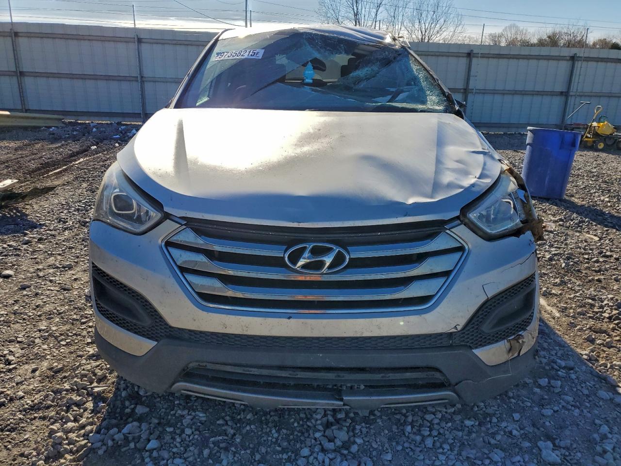 2014 HYUNDAI SANTA FE SPORT photo 5