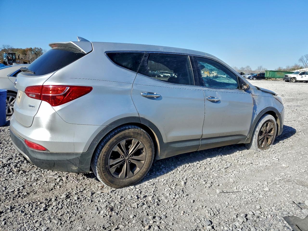 2014 HYUNDAI SANTA FE SPORT photo 3