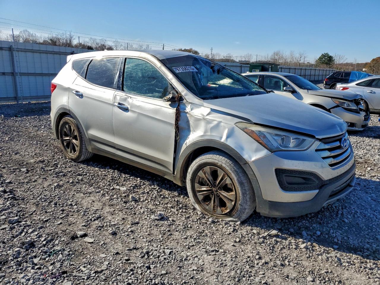 2014 HYUNDAI SANTA FE SPORT photo 4