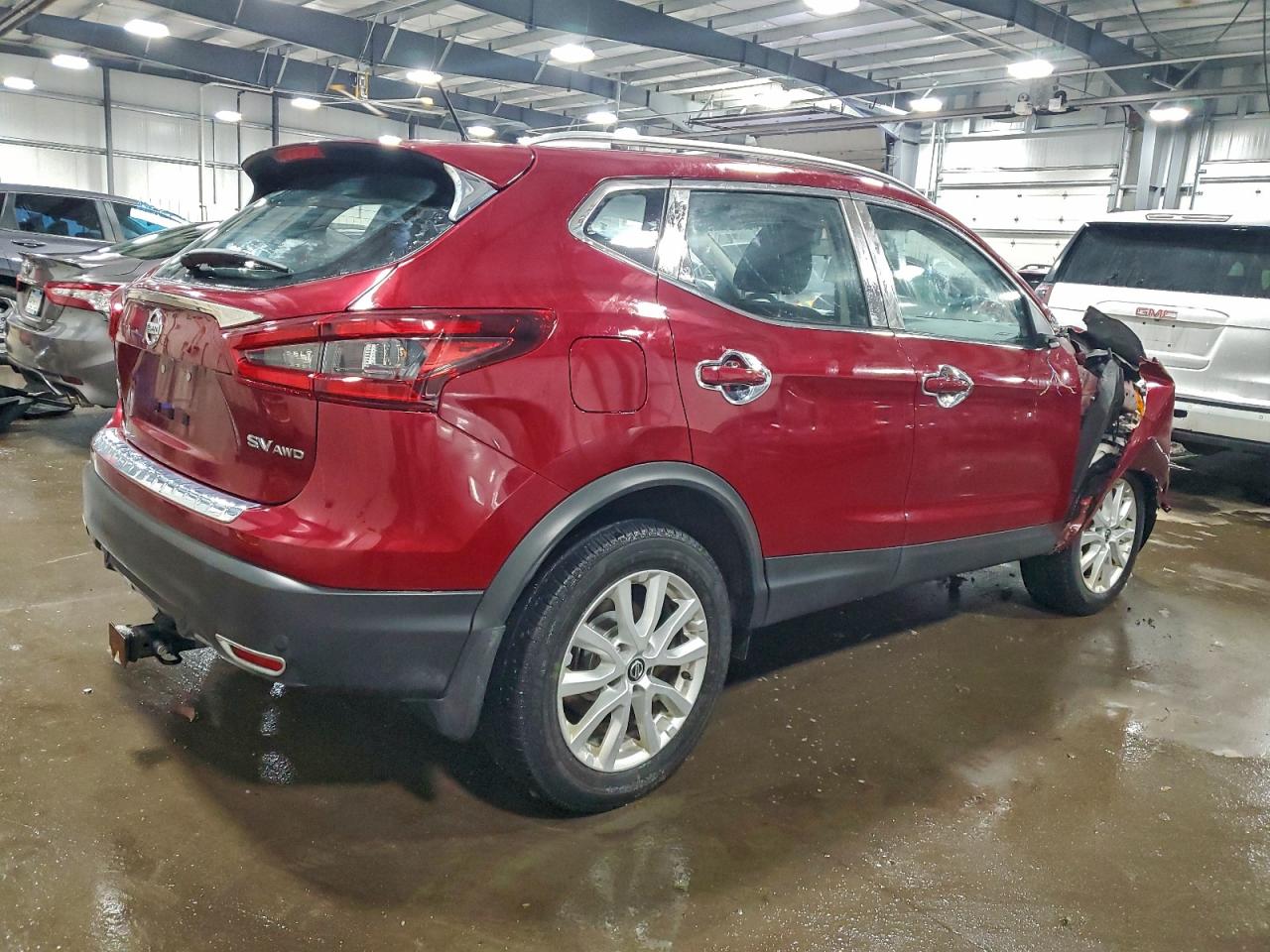 2020 NISSAN ROGUE SPORT S photo 7