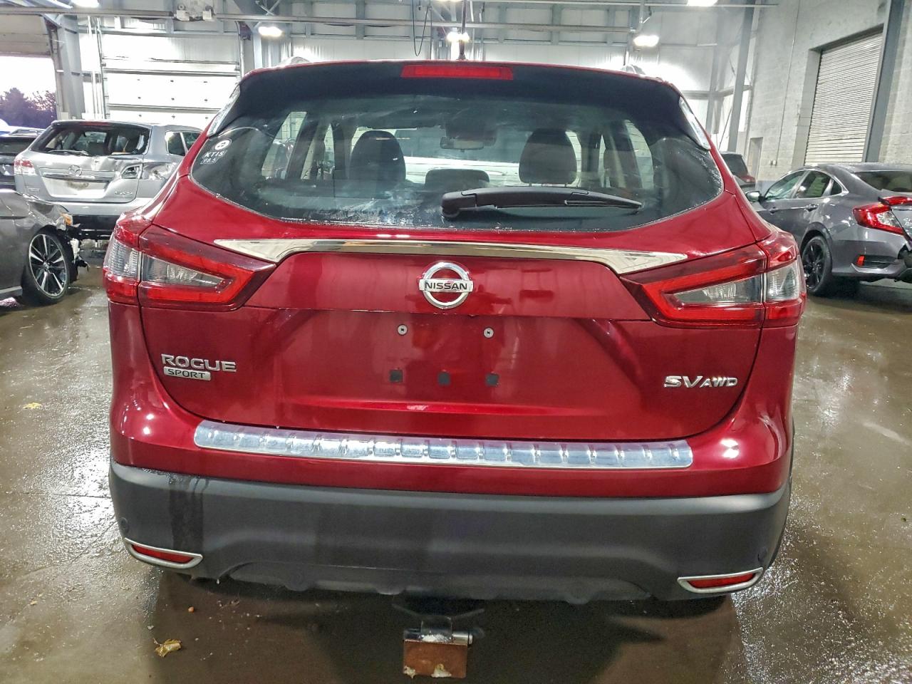 2020 NISSAN ROGUE SPORT S photo 16