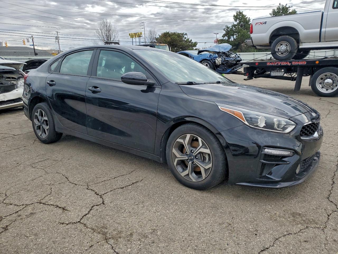 2021 KIA FORTE FE photo 7