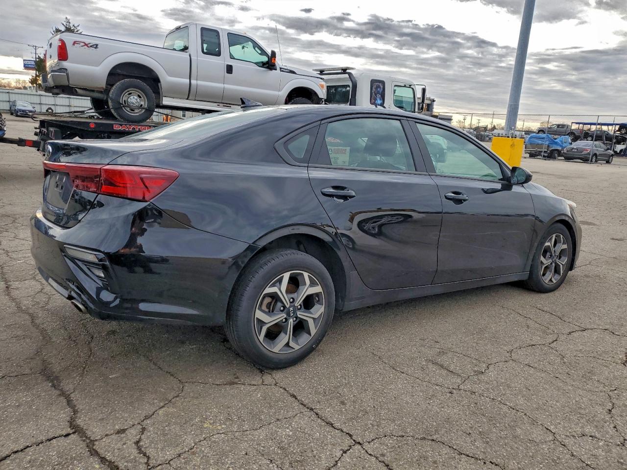 2021 KIA FORTE FE photo 5