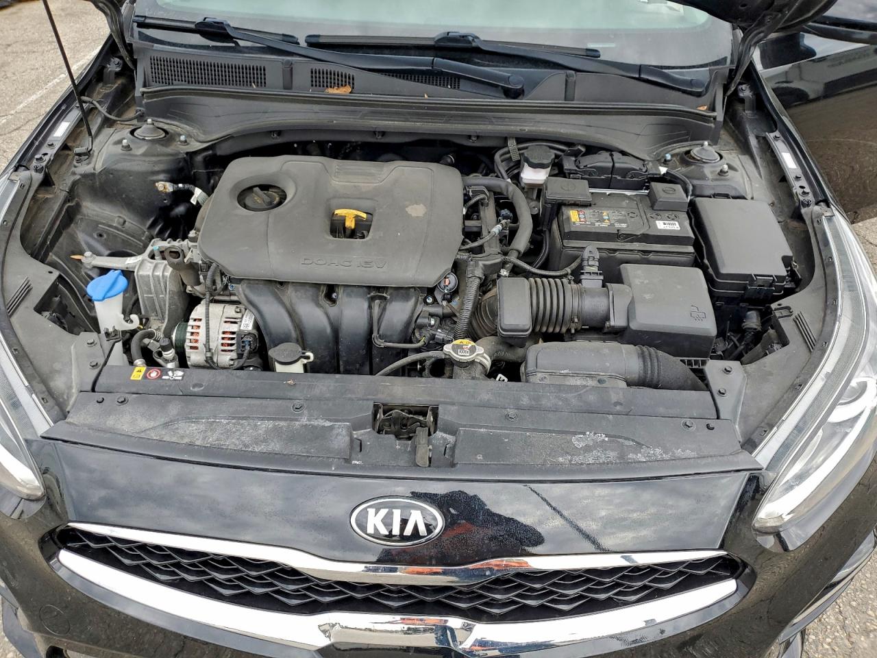2021 KIA FORTE FE photo 21