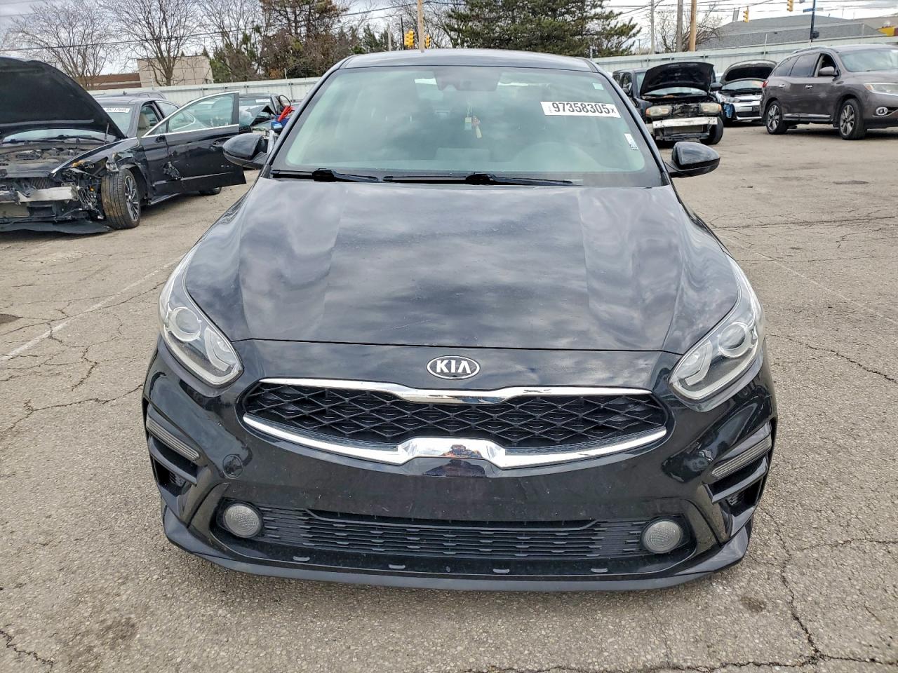 2021 KIA FORTE FE photo 9