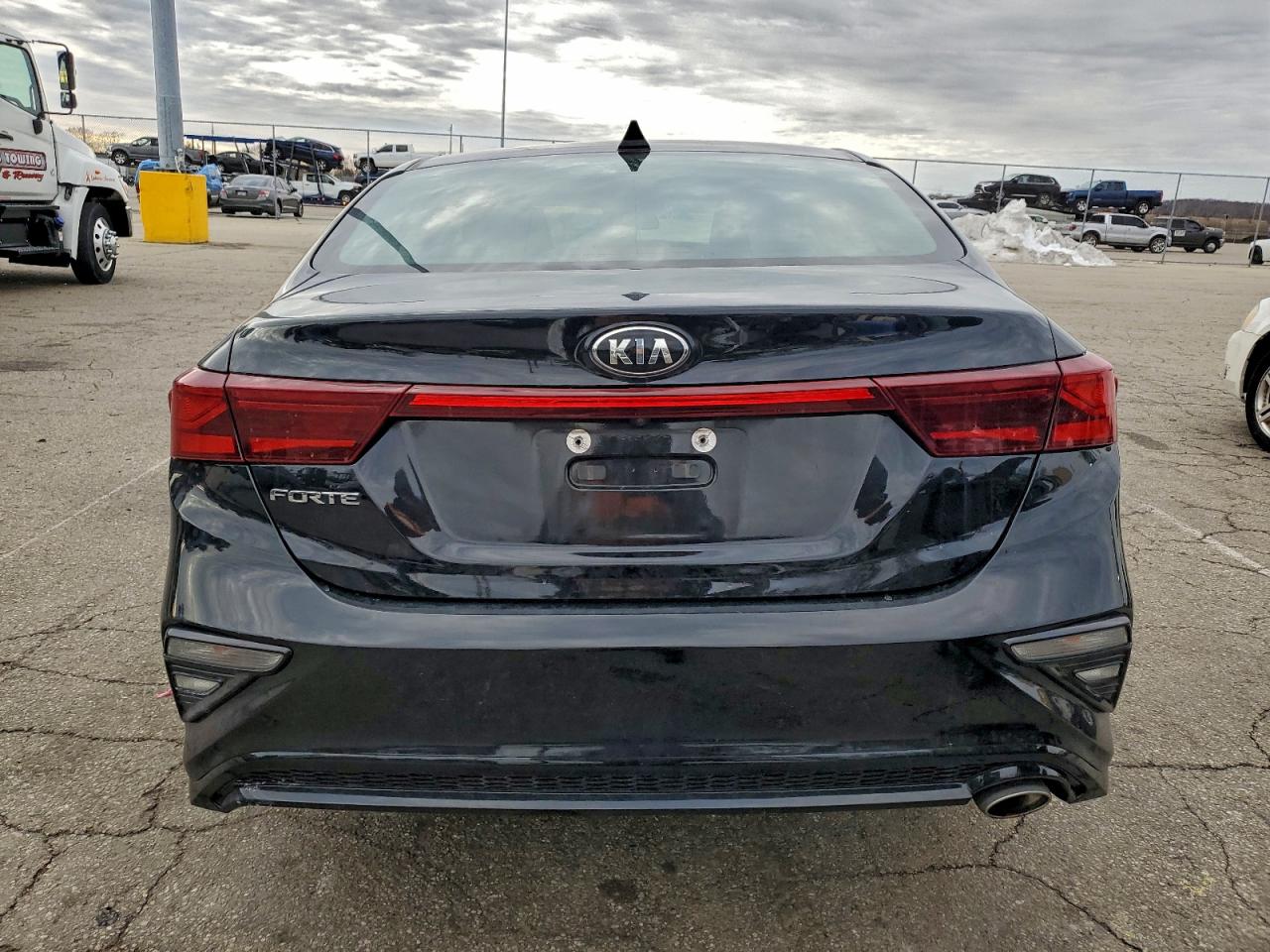 2021 KIA FORTE FE photo 11