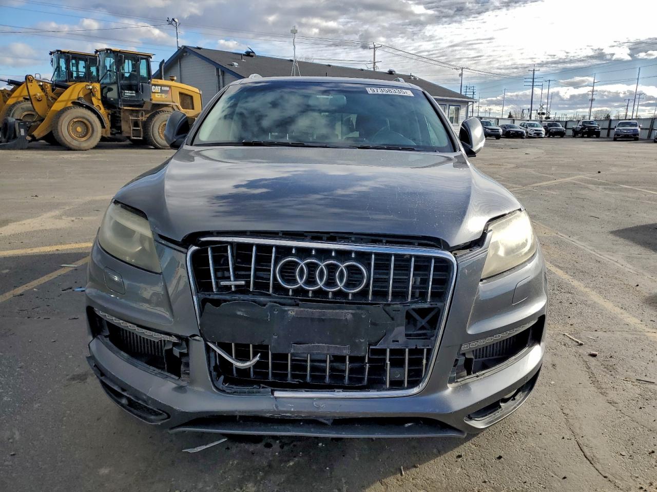 2010 AUDI Q7 PREMIUM PLUS photo 5