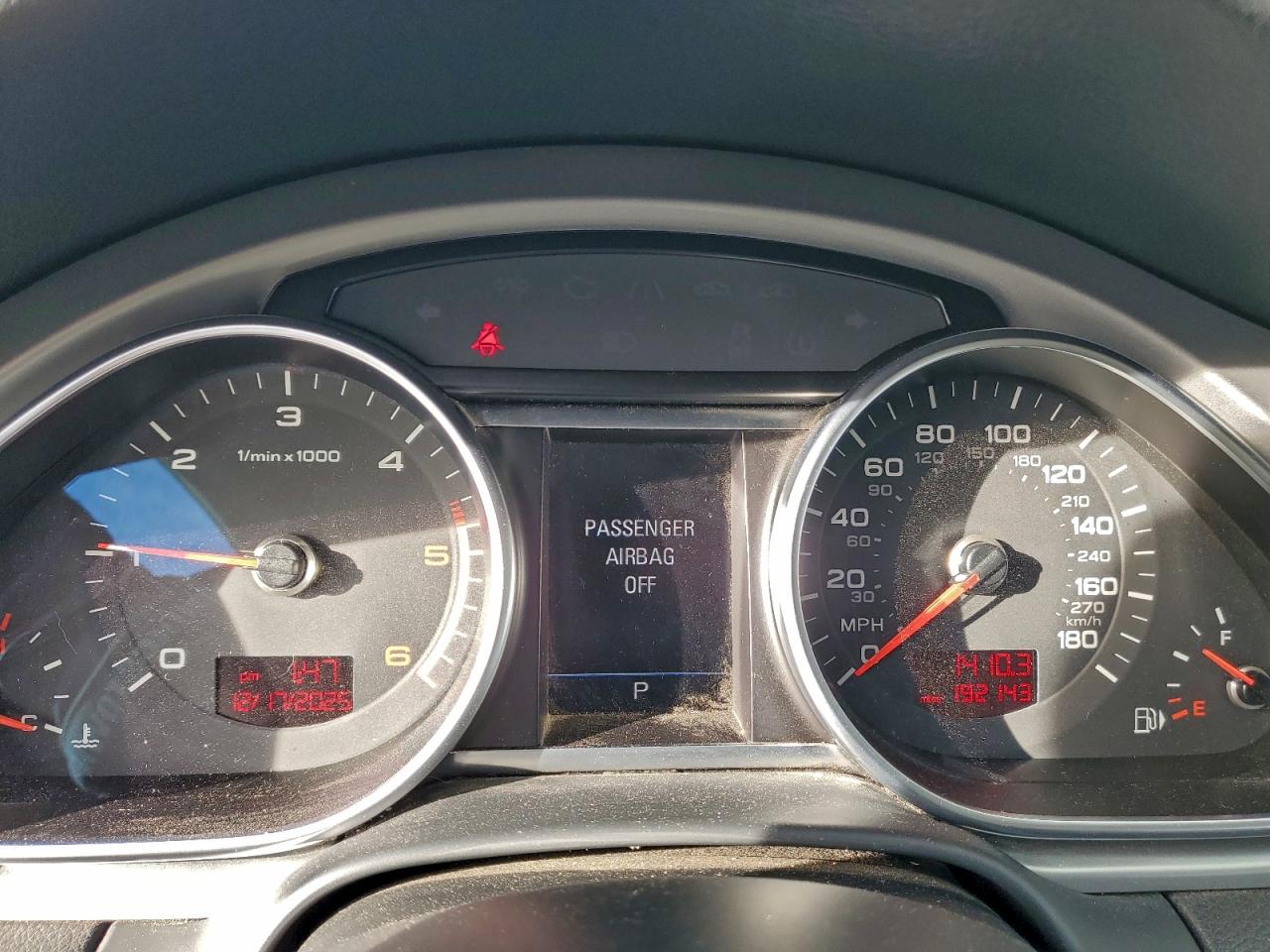 2010 AUDI Q7 PREMIUM PLUS photo 9