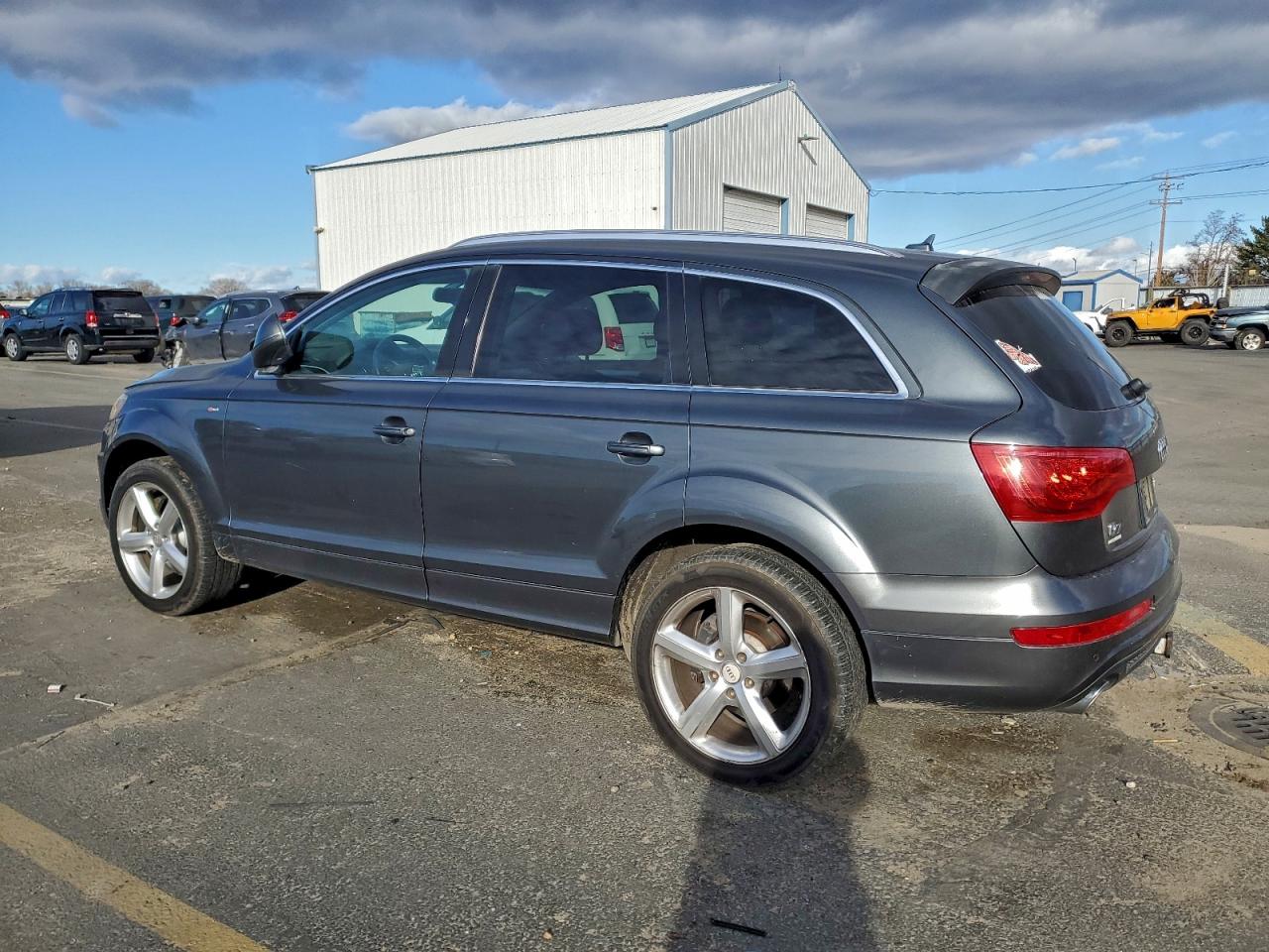 2010 AUDI Q7 PREMIUM PLUS photo 2