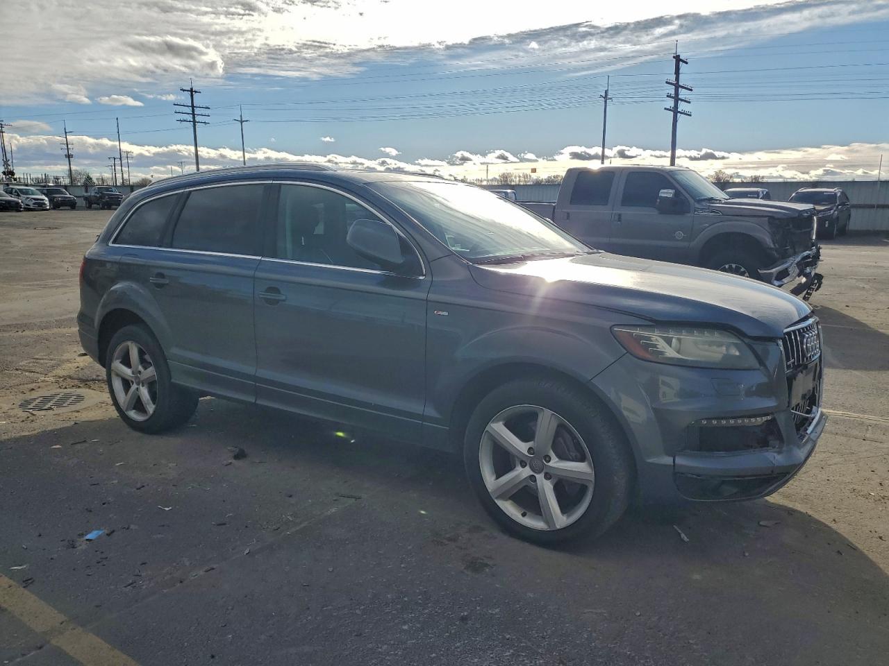 2010 AUDI Q7 PREMIUM PLUS photo 4