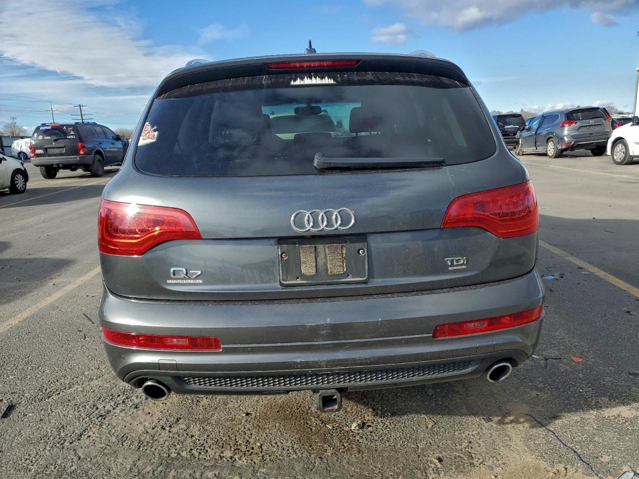 2010 AUDI Q7 PREMIUM PLUS photo 6