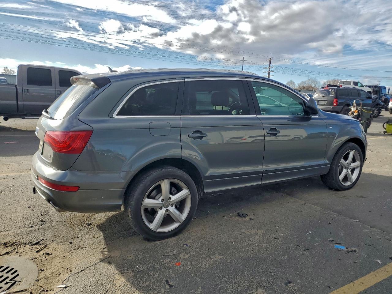 2010 AUDI Q7 PREMIUM PLUS photo 3