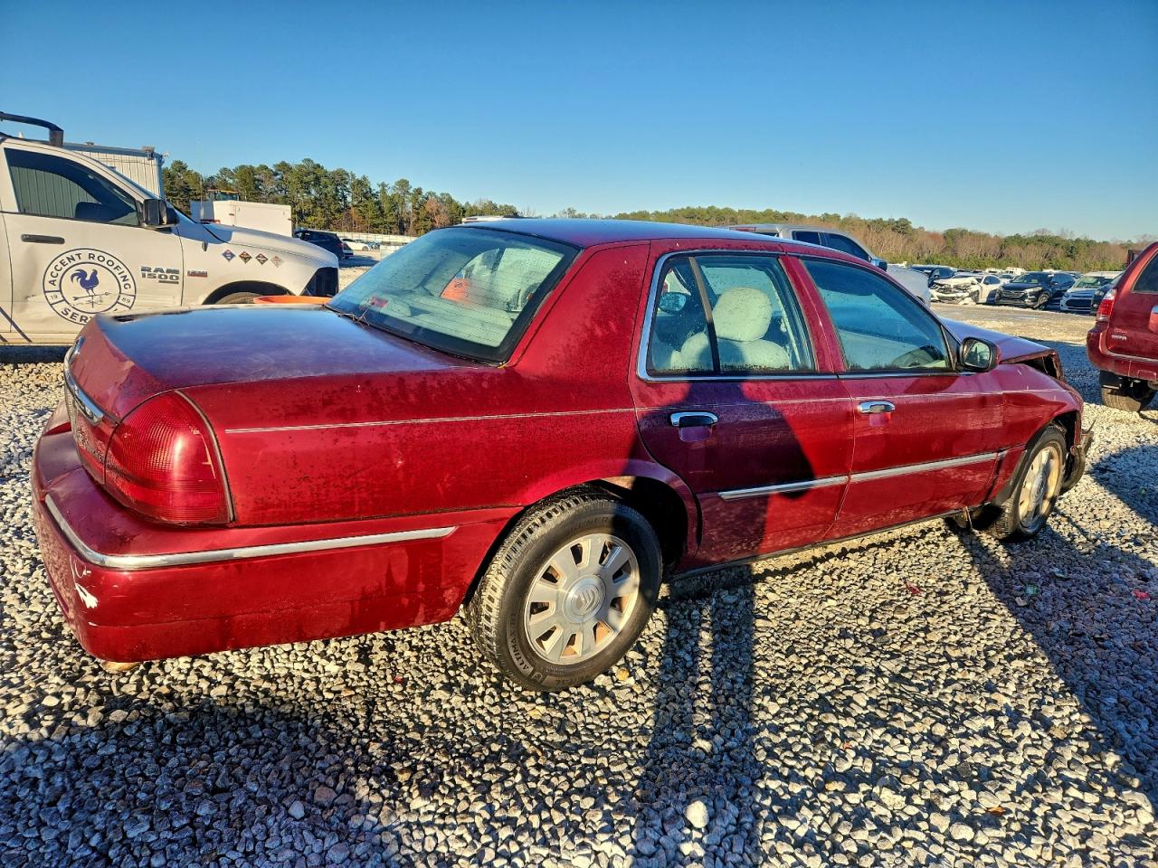 2003 MERCURY GRAND MARQUIS LS photo 7
