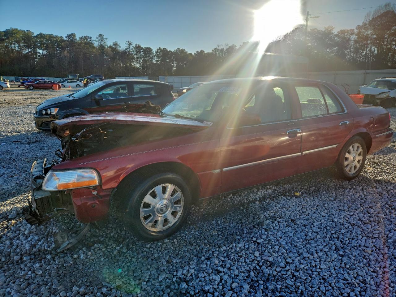 2003 MERCURY GRAND MARQUIS