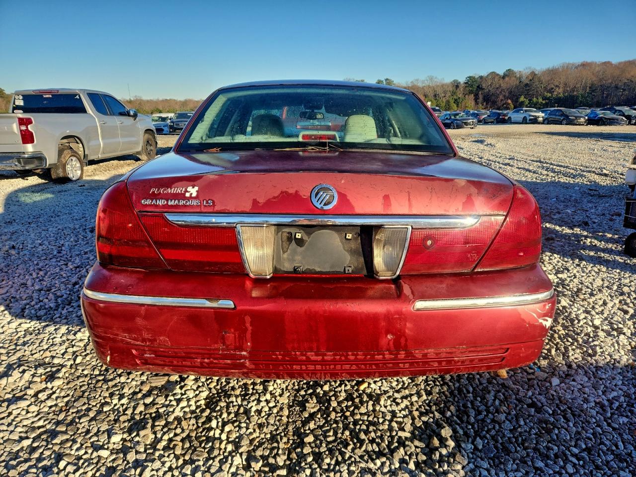 2003 MERCURY GRAND MARQUIS LS photo 16