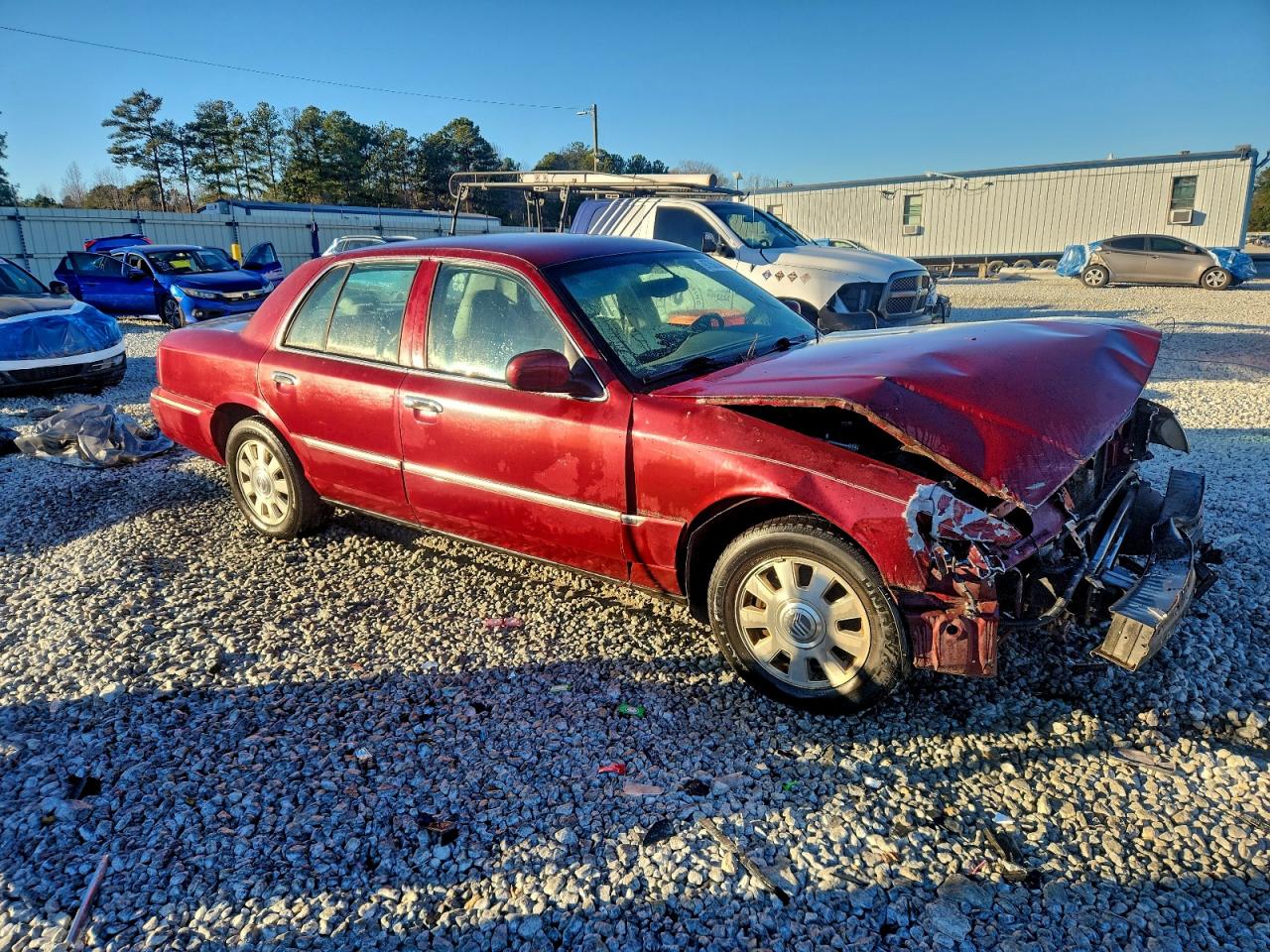 2003 MERCURY GRAND MARQUIS LS photo 10