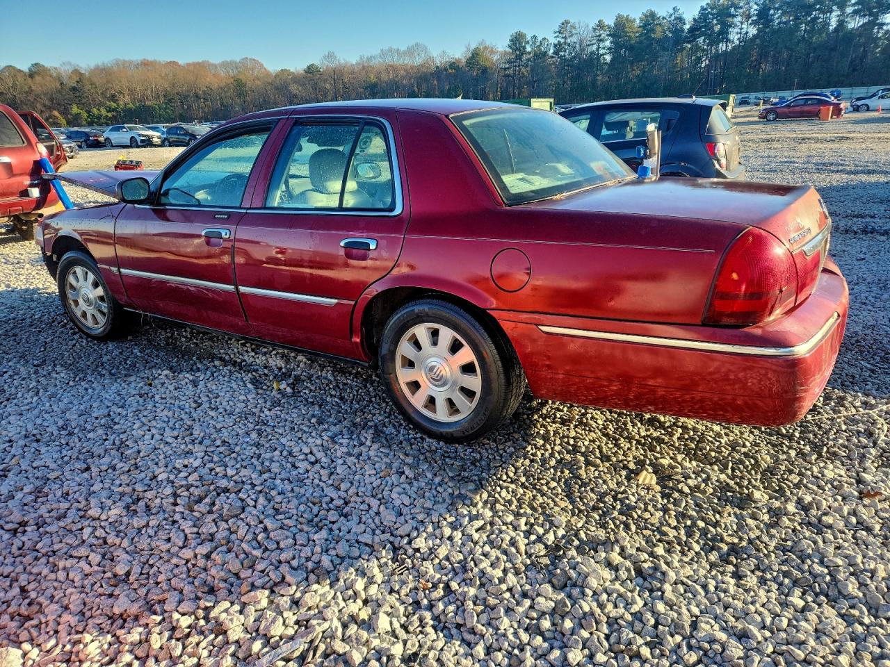 2003 MERCURY GRAND MARQUIS LS photo 4