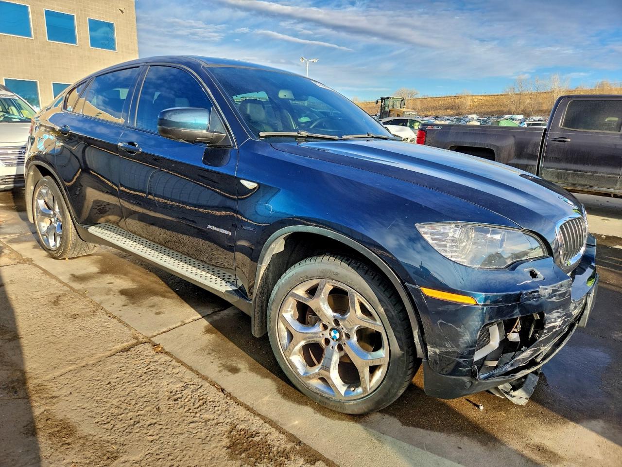 2014 BMW X6 XDRIVE35I photo 10