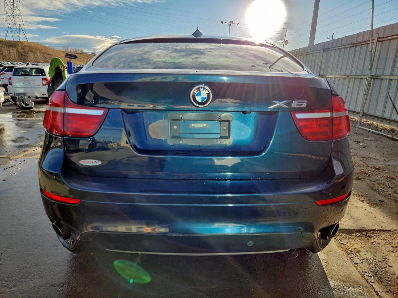 2014 BMW X6 XDRIVE35I photo 16