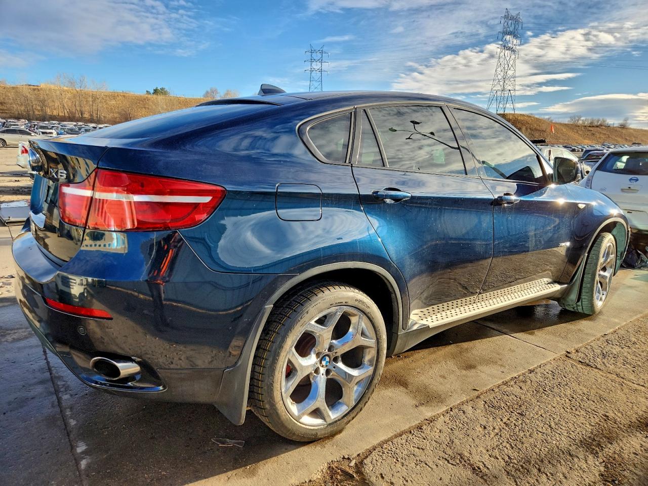 2014 BMW X6 XDRIVE35I photo 7