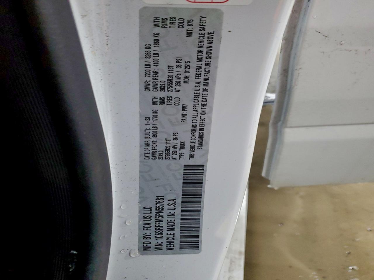 2023 RAM 1500 BIG HORN photo 13