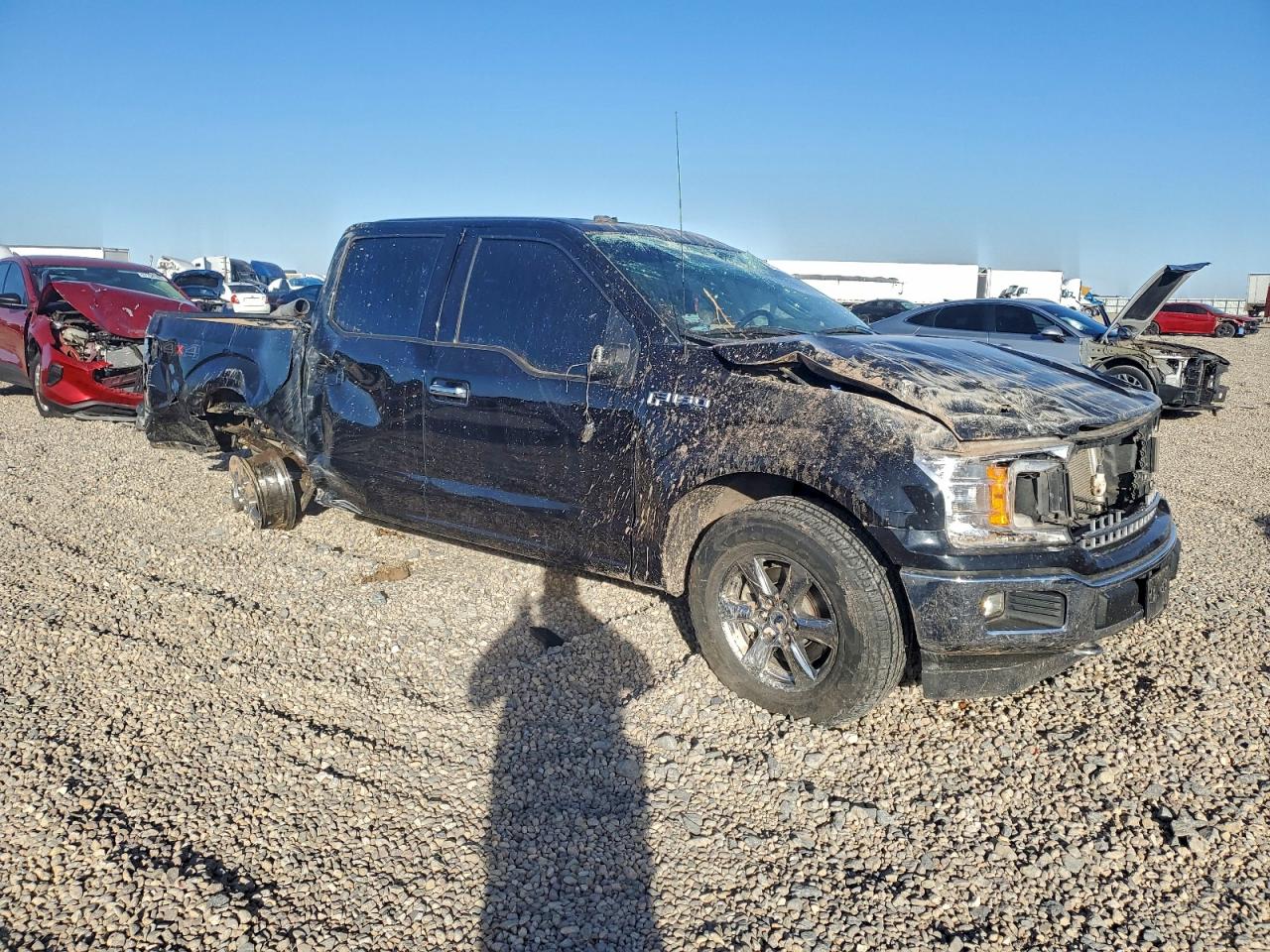 2020 FORD F150 SUPERCREW photo 4