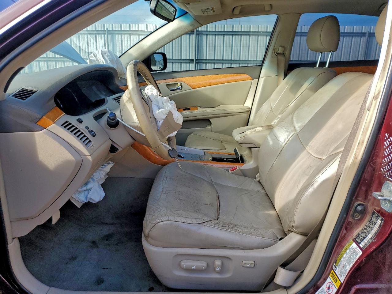 2006 TOYOTA AVALON XL photo 7